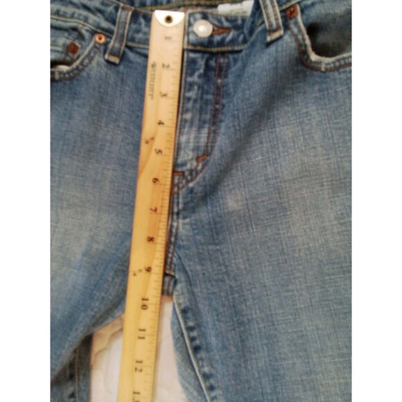 Women Levi Denim Jeans Size 12 Medium Style 515 - Picture 13 of 16